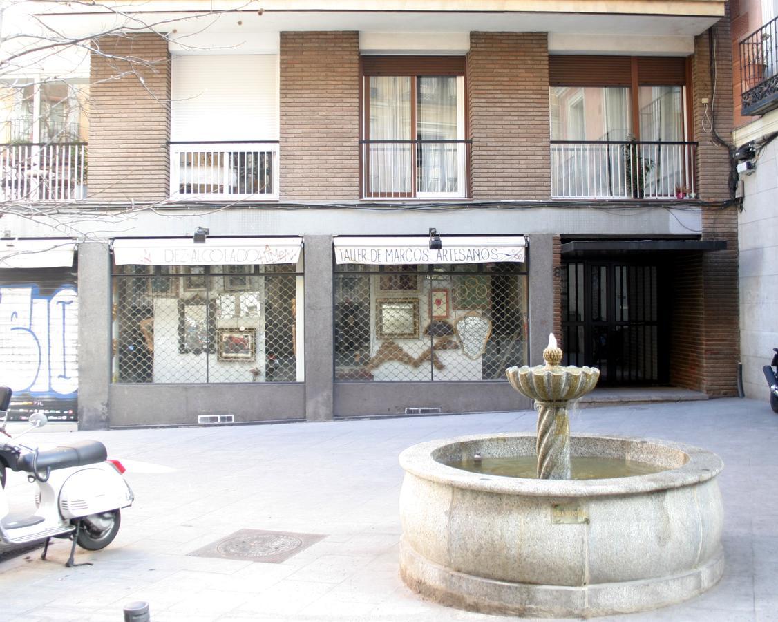 Apartamento Espejo Mágico Madrid Exterior foto